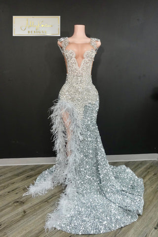 AZURE 2.0 Gown