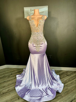 The Prom Night Gown (LAVENDER)