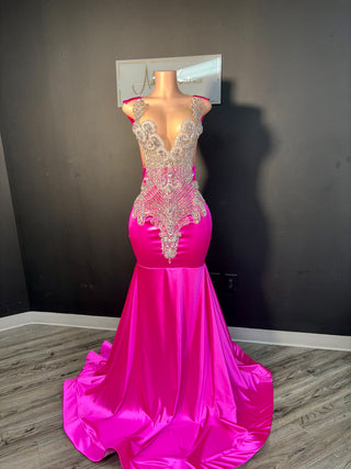 The Prom Night Gown (Pink)