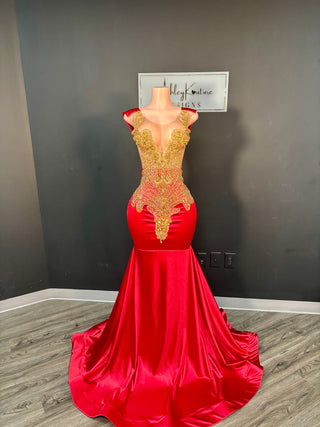 The Prom Night Gown (Red)